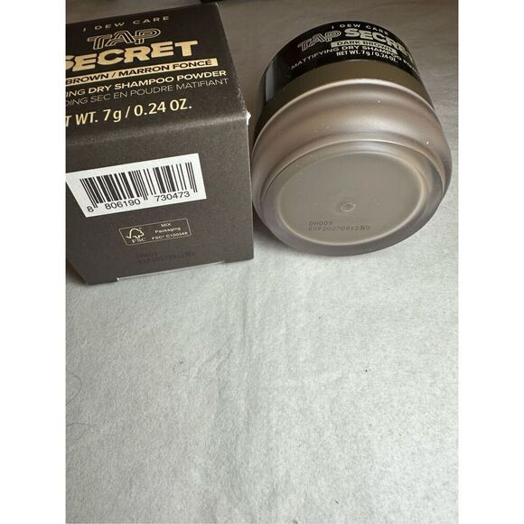I DEW CARE Dry Shampoo Powder Color: 05 Dark Brown  .24oz - Picture 5 of 6
